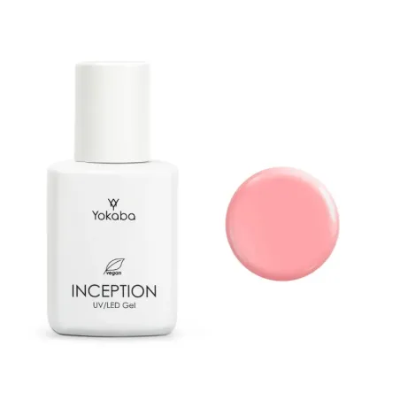 Yokaba 14 EVENING PINK INCEPTION UV/LED Gel in Bottle 30ml