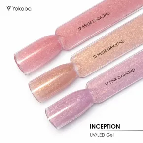 Yokaba 18 NUDE DIAMOND INCEPTION Gel in bottle 30ml