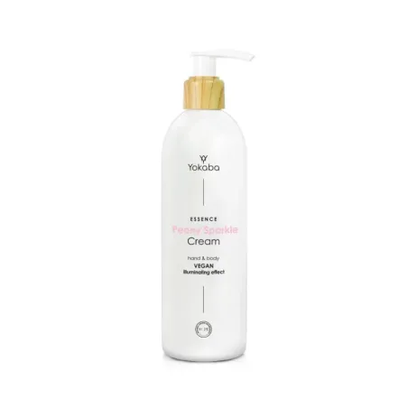 Yokaba PEONY SPARKLE Hand&Body Cream 240ml