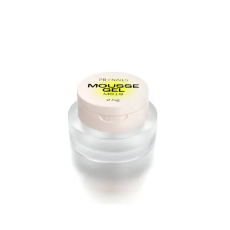 PB Nails MOUSSE GEL MS19