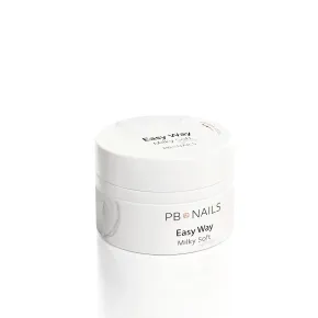PB Nails EASY WAY MILKY SOFT GLOSSY Gel 50g