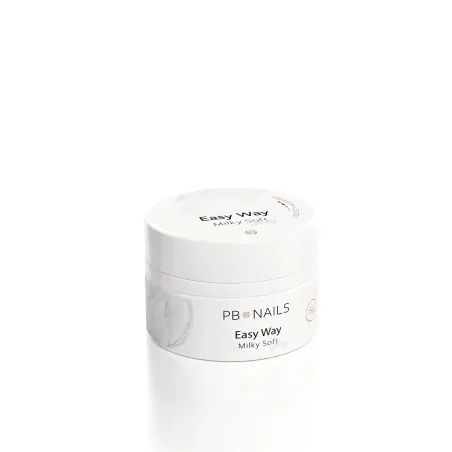 PB Nails EASY WAY MILKY SOFT GLOSSY Gel 15g