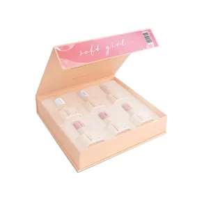 Kolekcja SOFT GIRL 6x8ml