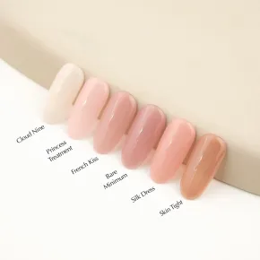 PB Nails 553 Cloud Nine - Translucent Milky Gel Polish