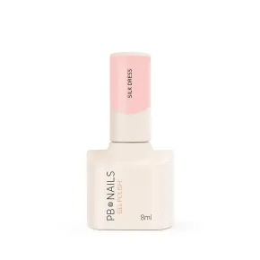 PB Nails 557 Silk Dress - Półprzezroczysty Jedwabisty Beż