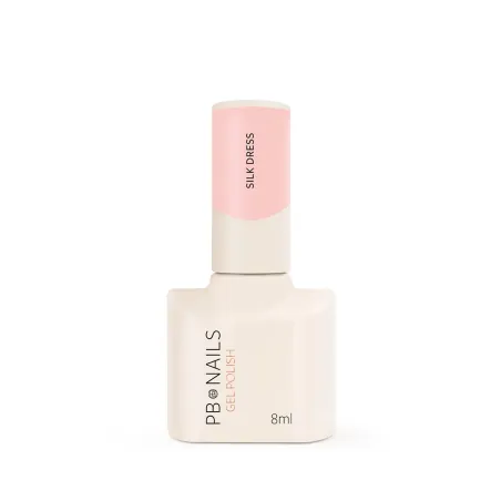 PB Nails 557 Silk Dress - Translucent Silky Beige Gel