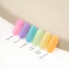 PB Nails 560 Sweet 18 - Półprzezroczysty Neonowy Fiolet