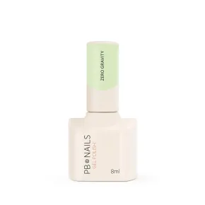 PB Nails 562 Zero Gravity - Translucent Neon Mint Gel