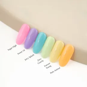 PB Nails 562 Zero Gravity - Translucent Neon Mint Gel