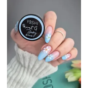 Paint Gel UV LED 5 ml - Baby Blue