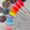 Paint Gel UV LED 5 ml - Fire Red Neon