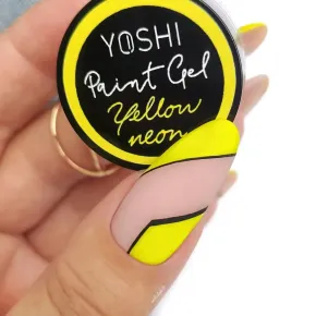 Paint Gel UV LED 5 ml - Yellow Neon