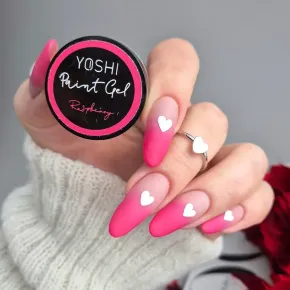 Paint Gel - Raspberry UV LED