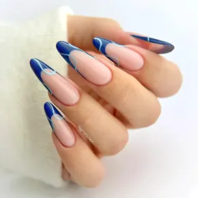 Paint Gel - Niebieski UV LED