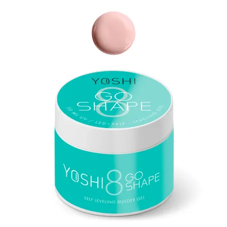 Yoshi GO SHAPE Self-leveling Gel No 08 50ml