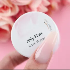 PB Nails JELLY FLOW ROSE WATER Gel 50g