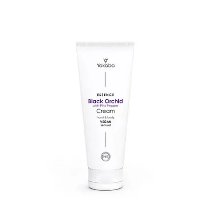 Yokaba BLACK ORCHID WITH PINK PEPPER Hand & Body Cream 75ml