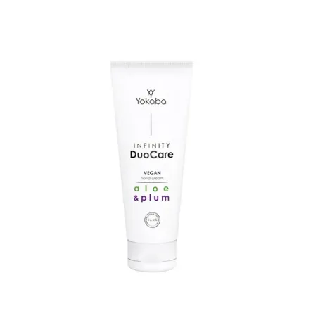 Yokaba ALOE & PLUM Hand & Body Cream 75ml