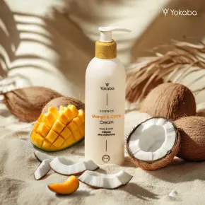 Yokaba Mango & Coco Hand & Body Cream | AH Beauty UK