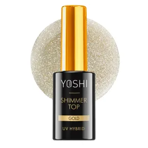 Yoshi TOP SHIMMER GOLD 10ml