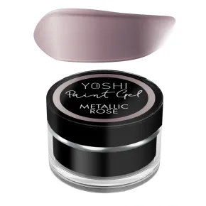 Yoshi METALLIC PAINT - ROSE UV/LED Gel 5ml
