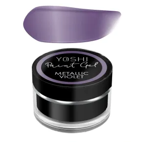 Yoshi METALLIC PAINT - VIOLET UV/LED Gel 5ml