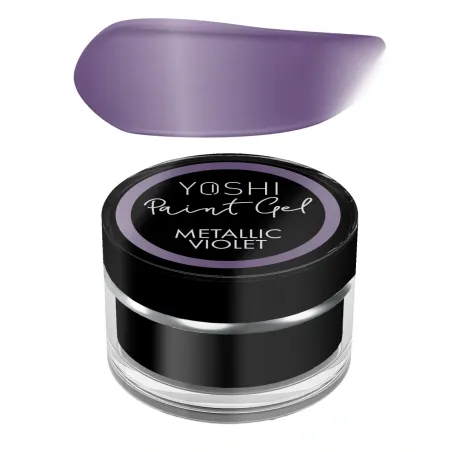 Yoshi METALLIC PAINT - VIOLET UV/LED Gel 5ml