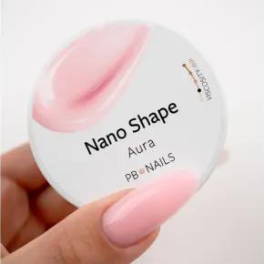 PB Nails NANO SHAPE AURA Gel 15g