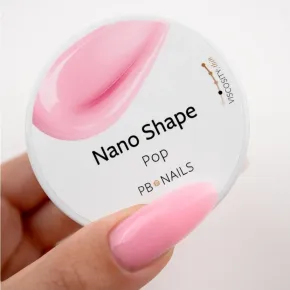PB Nails NANO SHAPE POP Gel 50g