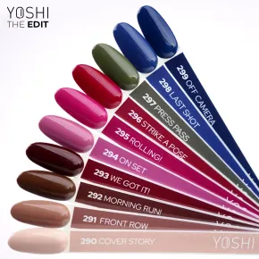 YOSHI 291 Front Row Gel Polish | AH Beauty UK