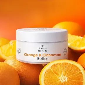 Yokaba Orange & Cinnamon Body Butter 200ml | AH Beauty