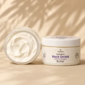 Yokaba Black Orchid & Pink Pepper Body Butter | AH Beauty