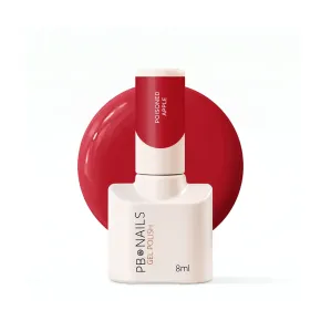 PB Nails Poisoned Apple GE590 | Red Gel Polish 8ml