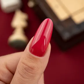 PB Nails Poisoned Apple GE590 | Red Gel Polish 8ml