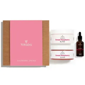 Yokaba RASPBERRY DREAM Zestaw Prezentowy
