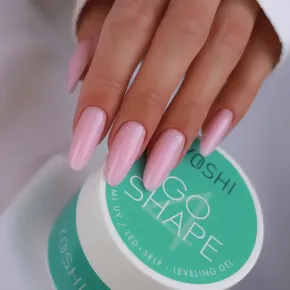 Yoshi GO SHAPE No. 4 Fresh Pink – Żel budujący Vibrant | AH Beauty UK