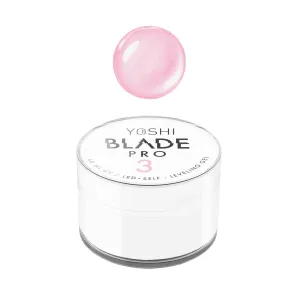 YOSHI Blade Pro Gel 3 - Bardzo Twardy Żel | AH Beauty
