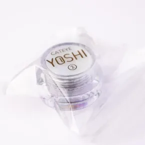 Yoshi Pyłek Cat Eye No 2 – Efekt Holo & Cat Eye | AH Beauty