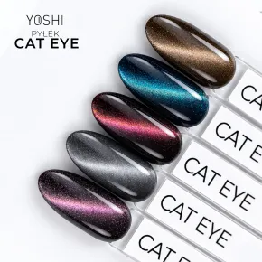 Yoshi Pyłek Cat Eye No 3 – Efekt Holo & Cat Eye | AH  Beauty