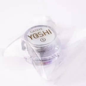 Yoshi Pyłek Cat Eye No 5 – Efekt Holo & Cat Eye | AH Beauty