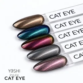Yoshi Pyłek Cat Eye No 5 – Efekt Holo & Cat Eye | AH Beauty