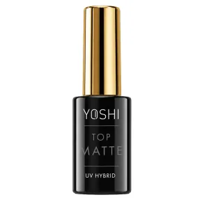 Yoshi Top Matte – Przejrzysty Top Matowy No Wipe | AH Beauty