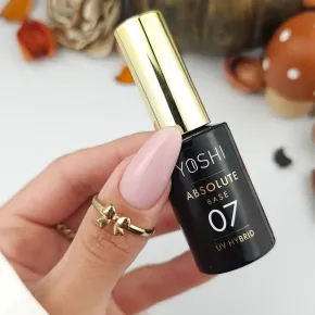 YOSHI Absolute Base 07 10ml - Baza | AH Beauty